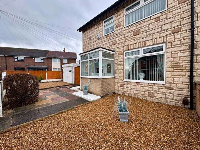 2 Bedroom End Of Terrace House For Sale In Coxton Road, Woodhouse Park, Manchester, M22