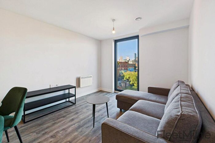 1 Bedroom Apartment To Rent In Bradford Street, Birmingham, B12