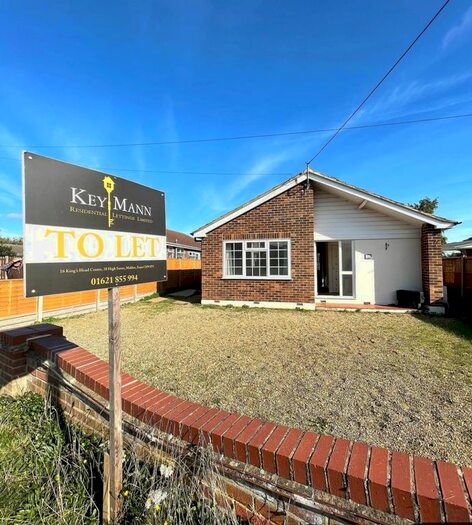 3 Bedroom Detached Bungalow To Rent In Barbrook Lane, Tiptree, CO5