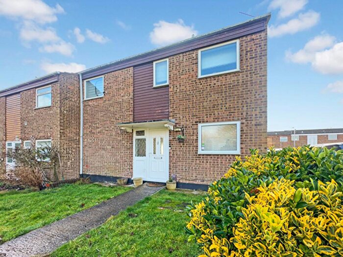 2 Bedroom End Of Terrace House For Sale In Kennedy Drive, Swindon, SN3