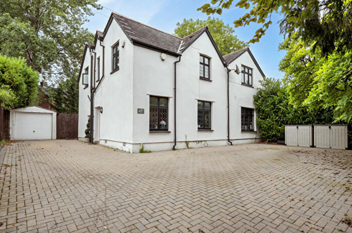 4 Bedroom Detached House For Sale In Fidlas Road, Cardiff, CF14