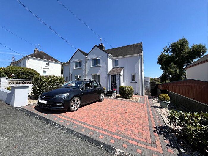 3 Bedroom Semi-Detached House For Sale In Woodfield Grove, Cosheston, Pembroke Dock, Pembrokeshire, SA72