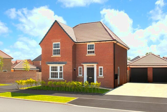 4 Bedroom Detached House For Sale In "Shenton" At Barkby Road, Queniborough, LE7
