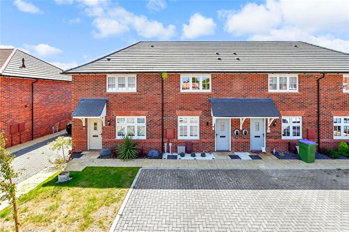 2 Bedroom Terraced House For Sale In Neptune Way, Yapton, Arundel, West Sussex, BN18