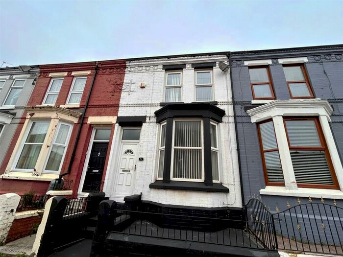 3 Bedroom Terraced House To Rent In Hale Road, Walton, Liverpool, L4