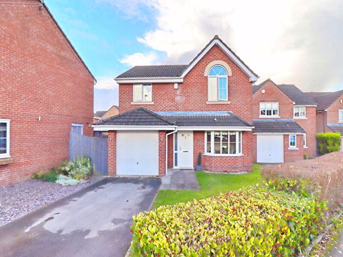4 Bedroom Detached House For Sale In Greenhaven Close, Walkden, Manchester, M28