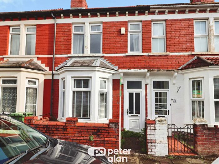 3 Bedroom Terraced House For Sale In Brithdir Street, Cardiff, CF24