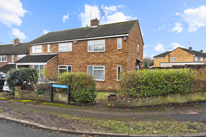 2 Bedroom Semi-Detached House For Sale In Apsley Close, Bishop's Stortford, Hertfordshire, CM23