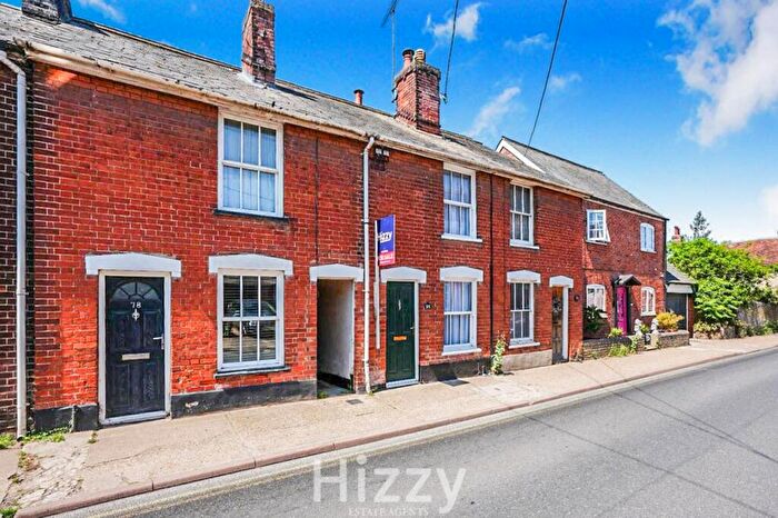 2 Bedroom Terraced House For Sale In Benton Street, Hadleigh, IP7