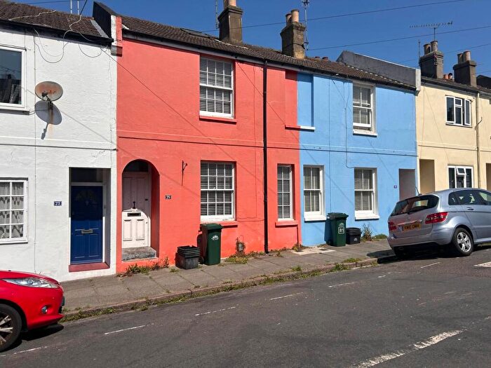 2 Bedroom Terraced House To Rent In Ewart Street, Brighton, BN2