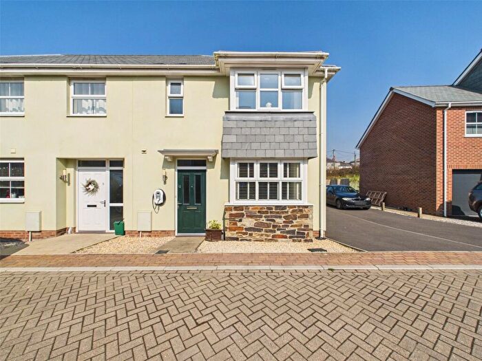 3 Bedroom Semi-Detached House For Sale In Hobbacott Rise, Marhamchurch, Bude, Cornwall, EX23