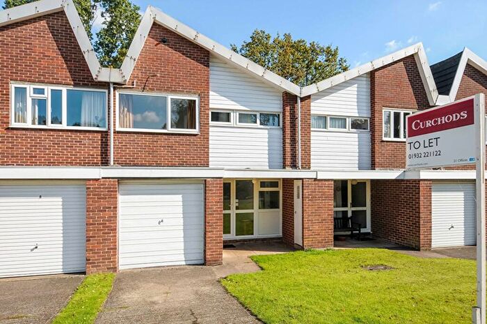 3 Bedroom Terraced House To Rent In Silver Tree Close, Walton-on-Thames, Surrey, KT12