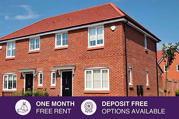 3 Bedroom Terraced House To Rent In Barleyfield Drive, Nottingham, NG11