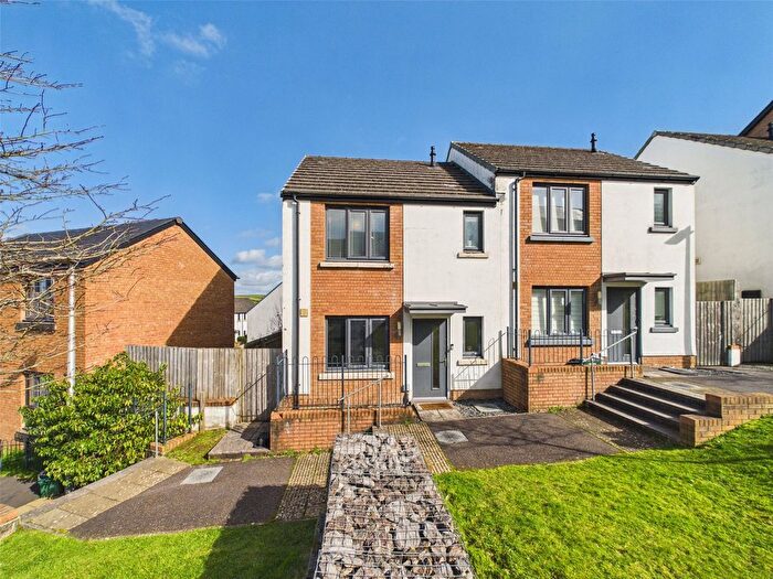 3 Bedroom Semi Detached House For Sale In Summering Close, Okehampton, Devon, EX20