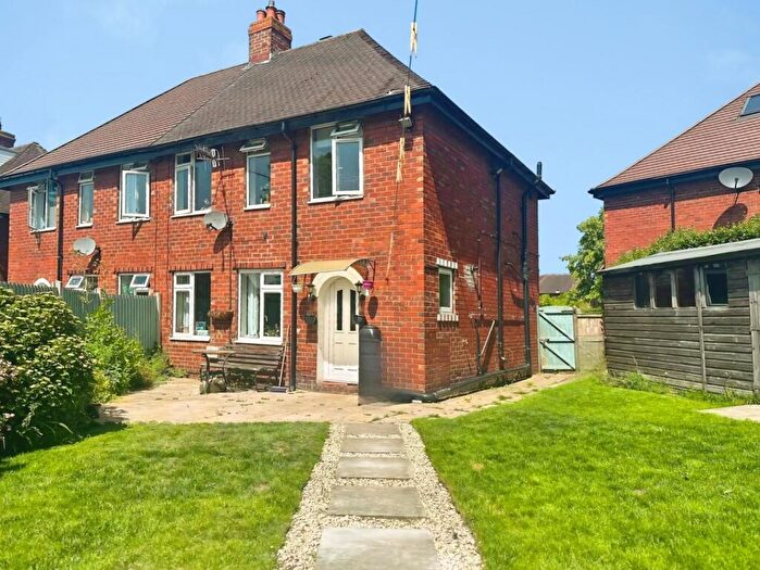3 Bedroom House For Sale In Beatty Road, Leek, Staffordshire, ST13