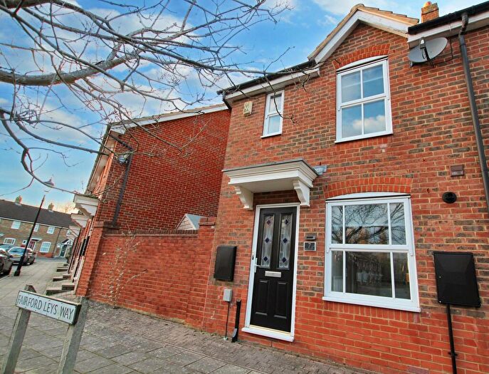 2 Bedroom End Of Terrace House To Rent In Fairford Leys Way, Aylesbury, HP19