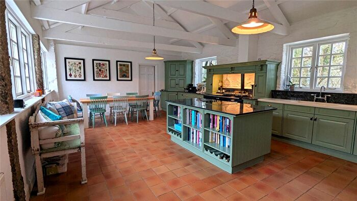 4 Bedroom Detached House For Sale In Ladock, Truro, Cornwall, TR2