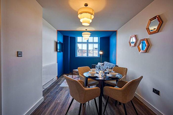 1 Bedroom Flat To Rent In Coronation Walk, Southport Town Centre, Merseyside, PR8