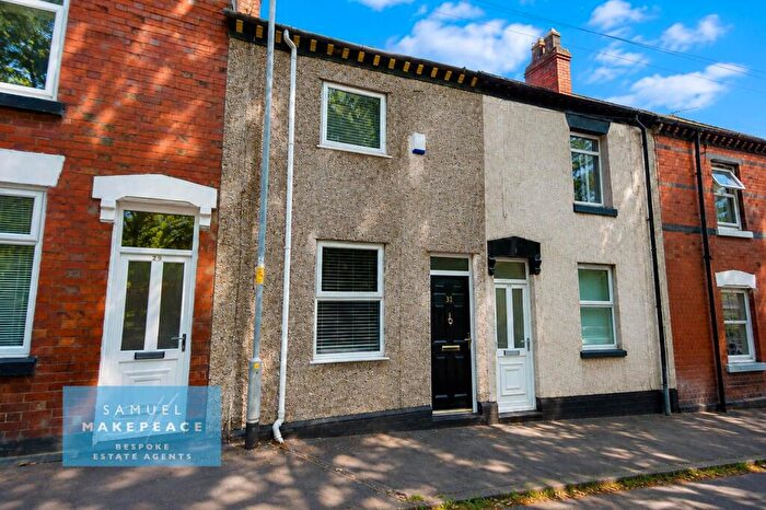 3 Bedroom Terraced House For Sale In Chetwynd Street, Wolstanton, Newcastle-under-Lyme, ST5