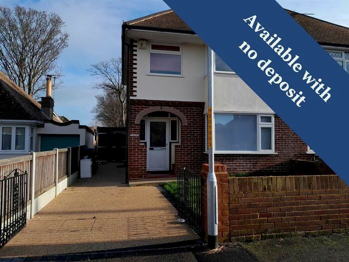 3 Bedroom Semi-Detached House To Rent In St. James Avenue, Broadstairs, CT10
