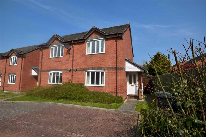 2 Bedroom Semi-Detached House To Rent In Childer Road, Ledbury, HR8