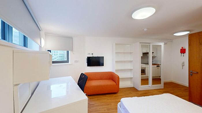 Studio To Rent In Pitt Street, Newcastle Upon Tyne, NE4