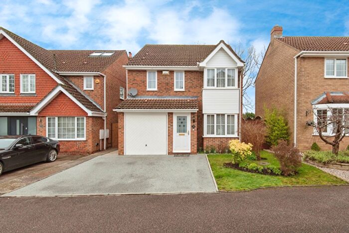 3 Bedroom Detached House For Sale In Quinn Way, Letchworth Garden City, Hertfordshire, SG6