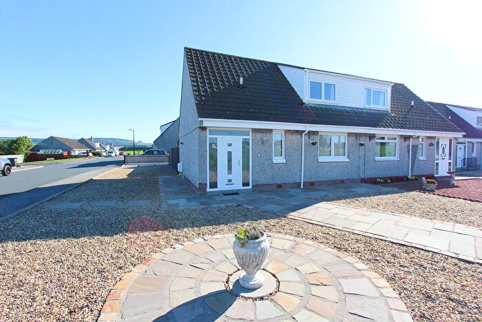 2 Bedroom Semi-Detached House For Sale In School Road, Stranraer, DG9