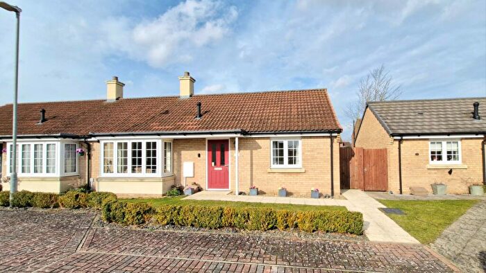 2 Bedroom Semi-Detached Bungalow For Sale In Mayfield Gardens, Baston, Peterborough, PE6