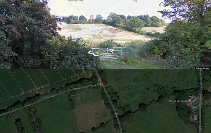 Land For Sale In Church Path, Clophill, MK45