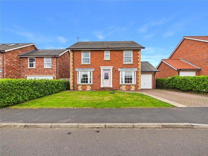 4 Bedroom Detached House For Sale In West End, Hunwick, Crook, Durham, DL15