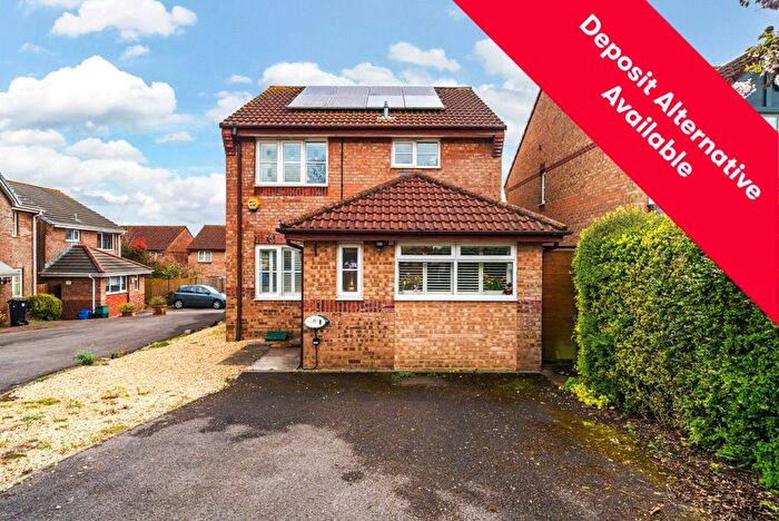 4 Bedroom Detached House To Rent In Naishes Avenue, Peasedown St. John, Bath, Somerset, BA2