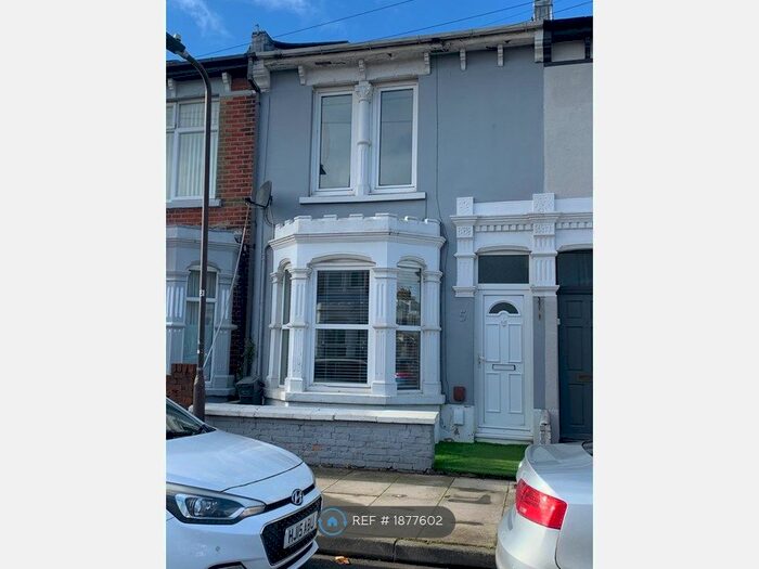 2 Bedroom Terraced House To Rent In Martin Road, Portsmouth, PO3