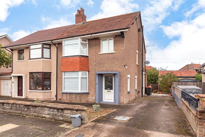 3 Bedroom Semi Detached House For Sale In Colwyn Avenue, Morecambe, LA4