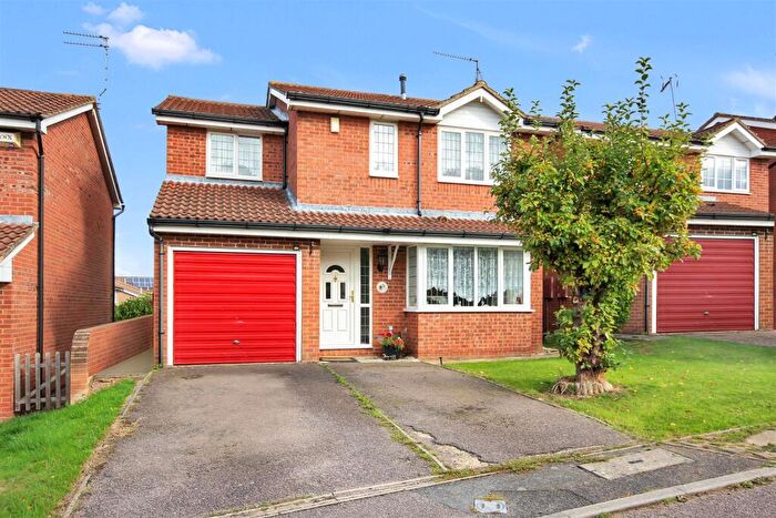 4 Bedroom Detached House For Sale In Haddon Close, Wellingborough, NN8