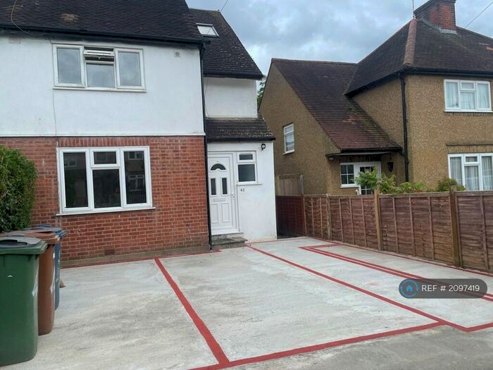 4 Bedroom Semi-Detached House To Rent In Nelson Road, Stanmore, HA7