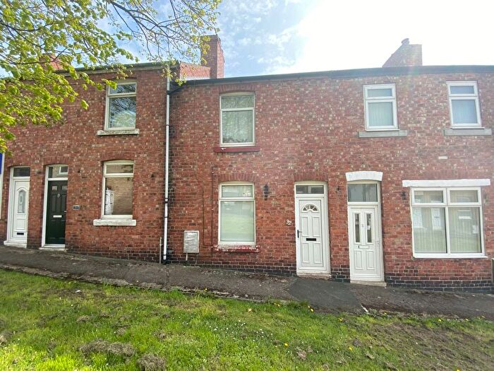 2 Bedroom Terraced House To Rent In Clyde Street, Chopwell, Newcastle Upon Tyne, NE17