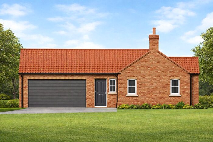 3 Bedroom Bungalow For Sale In Main Road, Legsby, Market Rasen, Lincolnshire, LN8