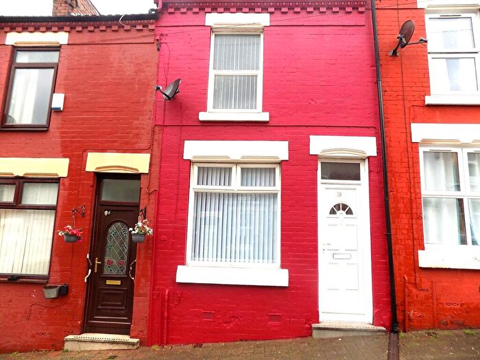 2 Bedroom Terraced House To Rent In Sandbeck Street, Dingle Liverpool, L8