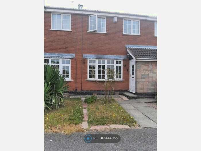 2 Bedroom Terraced House To Rent In Chitterman Way, Markfield, LE67