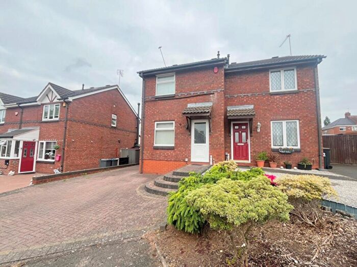 2 Bedroom Semi-Detached House To Rent In Dorrington Green, Great Barr, B42