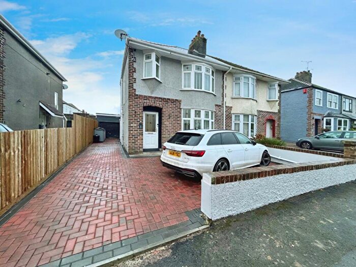 3 Bedroom Semi Detached House For Sale In Priory Road, Bridgend, CF31