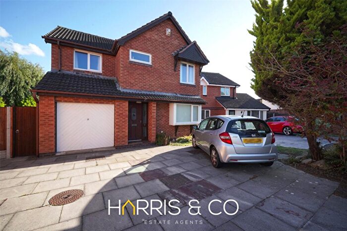 4 Bedroom Detached House For Sale In Bryony Close, Thornton-Cleveleys, Lancashire, FY5