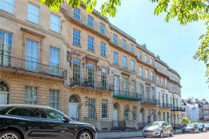 1 Bedroom Apartment To Rent In Cavendish Place, Bath, Somerset, BA1