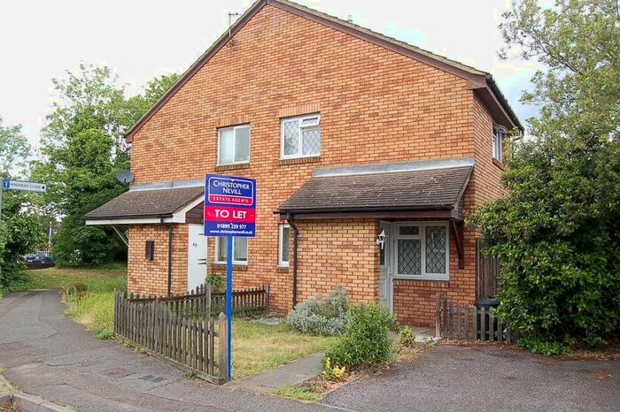 1 Bedroom Terraced House To Rent In Hindhead Close, Hillingdon, Middlesex UB8