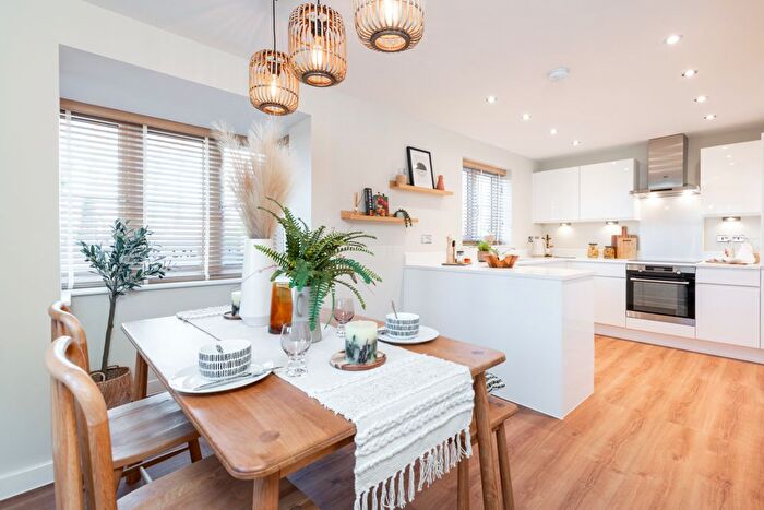 3 Bedroom Detached House For Sale In "The Charnwood Corner" At Bickland Hill, Falmouth, TR11