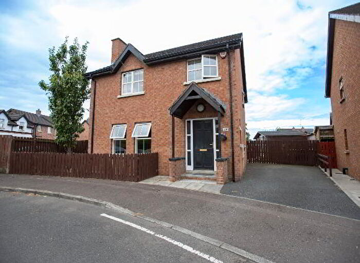 4 Bedroom Detached House For Sale In Baltylum Meadows, Craigavon, BT62