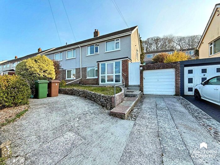 3 Bedroom Semi-Detached House For Sale In Stanborough Road, Plymstock, Plymouth., PL9