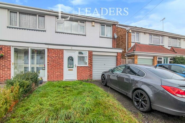 1 Bedroom Terraced House To Rent In Room, Pine Walk, B31