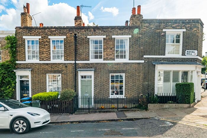 3 Bedroom Terraced House For Sale In Royal Hill, London, SE10